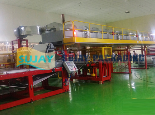 Adhesive Coating Machine For Foam & Fabric