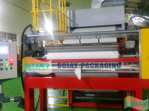 Adhesive Coating Machine For Foam & Fabric