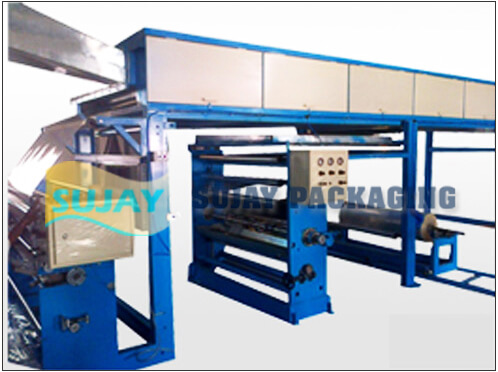 BOPP Tape Coating Machines With Printing